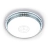 Миниатюра фото потолочный светодиодный светильник ambrella light orbital design f128 wh sl 72w d500 | 220svet.ru