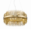 Миниатюра фото люстра p68082-12 ant. brass | 220svet.ru