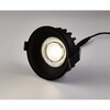 Миниатюра фото встраиваемый светильник italline it08-8042 black 3000k | 220svet.ru