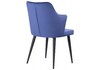 Миниатюра фото стул velen dark blue | 220svet.ru