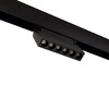 Миниатюра фото магнитный трековый светильник эра trm20-4-11-6w4k-b для системы nova черный б0054816 | 220svet.ru