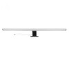 Миниатюра фото подсветка для зеркал (ul-00006908) uniel ult-f36-10w/4500k ip44 chrome | 220svet.ru
