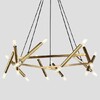 Миниатюра фото подвесная люстра imperium loft pentagone 123487-22 | 220svet.ru