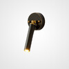 Миниатюра фото настенный светильник imperium loft nette wall black 227192-23 | 220svet.ru
