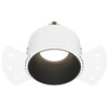 Миниатюра фото встраиваемый светильник maytonil share dl051-01-gu10-rd-wb | 220svet.ru