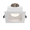 Миниатюра фото встраиваемый светильник maytoni metal modern dl008-12w2.7-3-4k-w | 220svet.ru