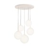 Миниатюра фото подвесная люстра maytoni basic form mod321pl-05w | 220svet.ru