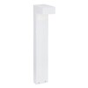 Миниатюра фото уличный светильник ideal lux sirio pt2 small bianco | 220svet.ru