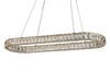 Миниатюра фото подвесная люстра newport 8580/90 c oval gold | 220svet.ru