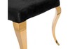 Миниатюра фото стул odda черный / золотой | 220svet.ru