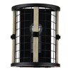Миниатюра фото настенный светильник indigo сastello 10014/1w black v000034 | 220svet.ru