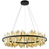 Миниатюра фото светодиодная люстра wertmark lando we476.03.403 | 220svet.ru