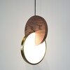Миниатюра фото подвесной светильник imperium loft glatt wood 7w 337333-26 | 220svet.ru