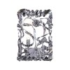 Миниатюра фото настенный светильник lucia tucci fabian w1535.2 argento | 220svet.ru