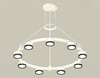 Миниатюра фото подвесной светильник ambrella light diy spot techno ring xr92031801 | 220svet.ru