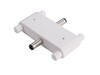 Миниатюра фото соединитель deko-light connector mia straight, white 930247 | 220svet.ru