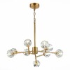 Миниатюра фото подвесная люстра st luce romano sl1166.303.09 | 220svet.ru