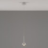 Миниатюра фото подвесной светодиодный светильник moderli fiona v10892-pl | 220svet.ru