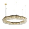 Миниатюра фото подвесная люстра favourite monilibus 4015-15p | 220svet.ru