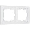 Миниатюра фото рамка на 2 поста werkel w0022001 4690389161346 | 220svet.ru
