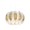 Миниатюра фото подвесной светильник fiordlys gold slamp | 220svet.ru