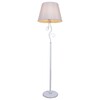 Миниатюра фото торшер reluce 01718-2.6-01b wh | 220svet.ru