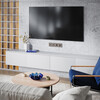 Миниатюра фото накладка для розетки tv+rj45 кат. 6 voltum s70 vls002714 (капучино) | 220svet.ru