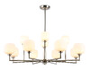 Миниатюра фото потолочная люстра на штанге  ambrella light heigh light lh53005 | 220svet.ru