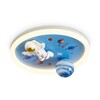 Миниатюра фото потолочный светильник freya cosmic fr5457cl-l36bl | 220svet.ru