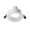Миниатюра фото встраиваемый светильник maytoni slim dl027-gu10-w | 220svet.ru