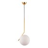 Миниатюра фото подвесной светильник lumina deco sorento ldp 1215-200 wt+gd | 220svet.ru