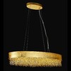 Миниатюра фото подвесной светодиодный светильник lucia tucci fabian 1550.17 oro led | 220svet.ru