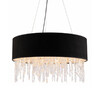 Миниатюра фото люстра kg1102p-6 black | 220svet.ru