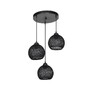 Миниатюра фото подвесная люстра toplight tl1612r-03bk | 220svet.ru