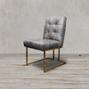 Миниатюра фото стул roomers c0194-01-1d/grey b#67 | 220svet.ru