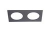 Миниатюра фото декоративная рамка для светильника crystal lux puzzle clt frame 044c2 bl | 220svet.ru