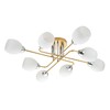 Миниатюра фото потолочная люстра escada hope 1132/8p gold | 220svet.ru