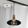 Миниатюра фото трековый светильник однофазный lussole loft track lights lsp-9670-taw | 220svet.ru