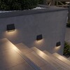 Миниатюра фото светильник ландшафтный светодиодный novotech scala 359723 черный | 220svet.ru