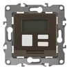 Миниатюра фото терморегулятор эра 12 12-4111-13 б0031278 | 220svet.ru