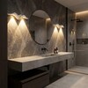 Миниатюра фото уличный настенный светильник citilux jonathan clu0805wh | 220svet.ru