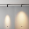 Миниатюра фото трековый низковольтный светильник maytoni focus led exility x tr243-4-12wtw-dsz-b | 220svet.ru