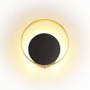 Миниатюра фото настенный светодиодный светильник odeon light mondi 3899/7wb | 220svet.ru