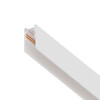 Миниатюра фото шинопровод накладной 4-контактный со стыковочным пазом 48v lightstar uno pro 509016p | 220svet.ru