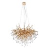 Миниатюра фото подвесная люстра divinare salice 3132/01 sp-10 | 220svet.ru