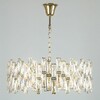 Миниатюра фото подвесная люстра newport 10123+5/c gold м0068963 | 220svet.ru