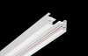 Миниатюра фото шинопровод однофазный с питанием и заглушкой crystal lux clt 0.11 01 l3000 wh | 220svet.ru