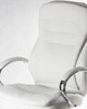 Миниатюра фото офисное кресло для руководителей dobrin lyndon lmr-108bl_m_el-white-13006 | 220svet.ru