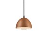 Миниатюра фото подвесной светильник ideal lux folk sp1 d18 | 220svet.ru