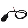Миниатюра фото ввод питания reluce rl 06204 power end connector bk | 220svet.ru